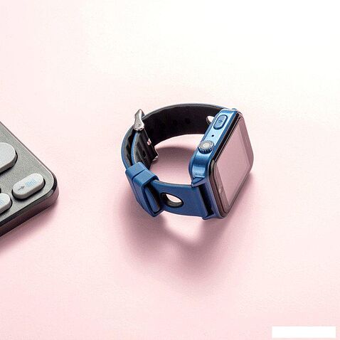 Детские умные часы XO H120 (синий)