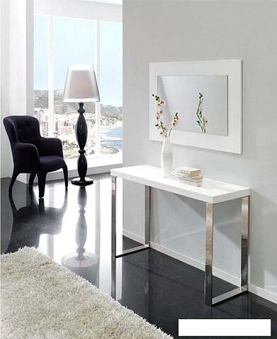 Консольный стол Domm CT665 (белый глянец)