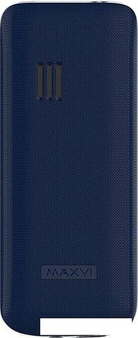 Мобильный телефон Maxvi C3i (маренго)