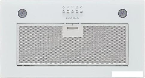 Кухонная вытяжка Krona Arven 500 PB V2 (белый)