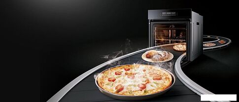 Электрический духовой шкаф Haier HOQ-P16AS5GB