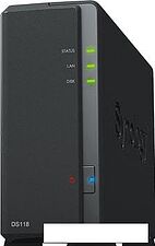 Сетевой накопитель Synology DiskStation DS118 Сетевой накопитель Synology DiskStation DS118