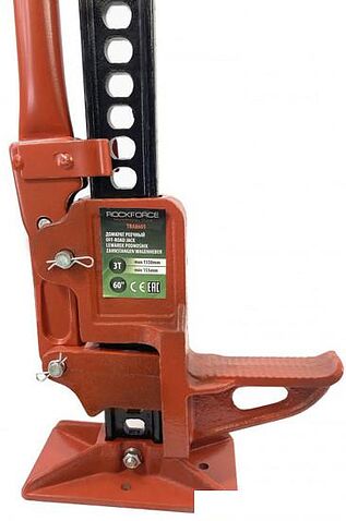Реечный домкрат RockForce RF-TRA8605 3т
