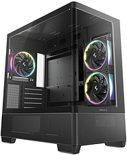 Корпус DeepCool CG380U 3F R-CG380U-BKAGM3-G