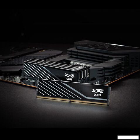 Оперативная память ADATA XPG Lancer Blade 2x32ГБ DDR5 5600 МГц AX5U5600C4632G-DTLABBK