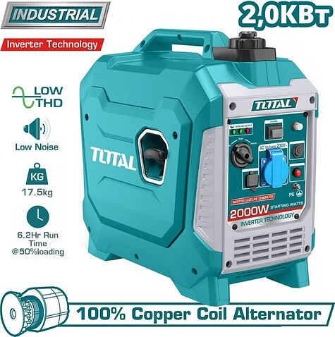 Бензиновый генератор Total TP523006