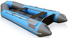 Моторно-гребная лодка Leader Boats Тайга 320-М (серо-синий) Моторно-гребная лодка Leader Boats Тайга 320-М (серо-синий)