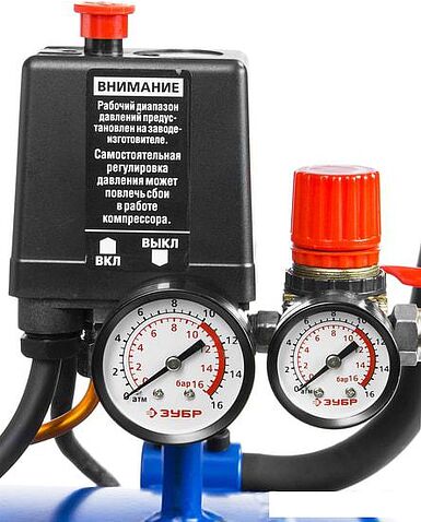 Компрессор Зубр ЗКПМ-440-100-Р-2.2