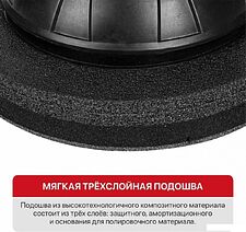 Полировальная машина P.I.T. PPO20H-250A (без АКБ)