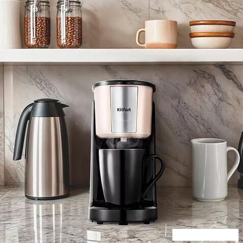 Капельная кофеварка Kitfort KT-7402