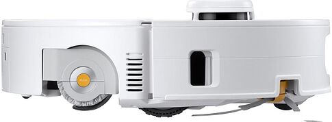 Робот-пылесос Roborock Qrevo Curv 2 Flow (евровилка, с русской озвучкой, белый)