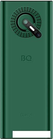 Кнопочный телефон BQ-Mobile BQ-1858 Barrel (зеленый)