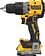 Ударная дрель-шуруповерт DeWalt DCD805E1T (с 1-им АКБ 1.7 Ач, кейс)