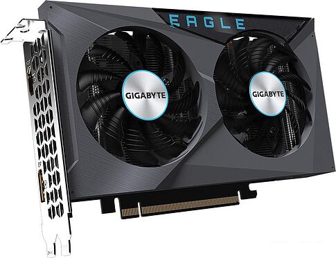 Видеокарта Gigabyte Radeon RX 6400 Eagle 4G GV-R64EAGLE-4GD