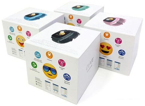 Умные часы Elari KidPhone 2 (черный)