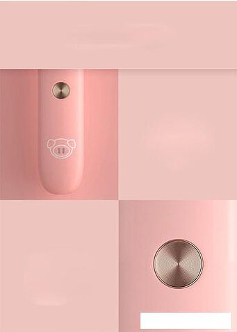 Машинка для стрижки волос Enchen YOYO (розовый)