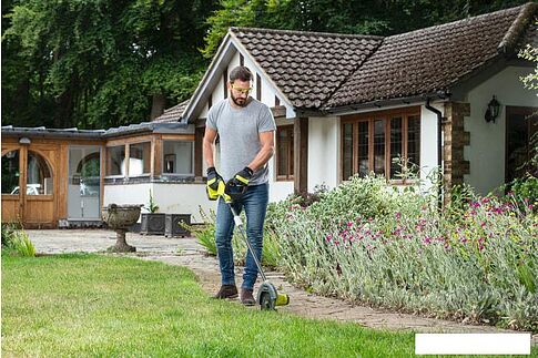 Триммер Ryobi Подрезчик кромок RY18EGA-0 (без АКБ)