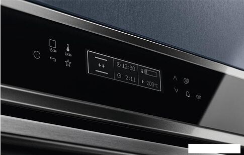 Электрический духовой шкаф Electrolux LOC8H31X