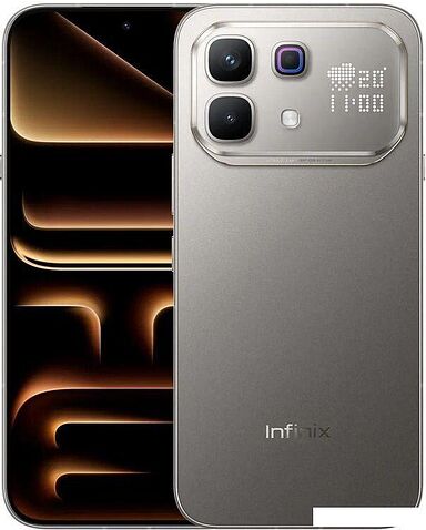 Телефон Infinix Note 60 Pro X6878 12GB/256GB (туманный титановый)