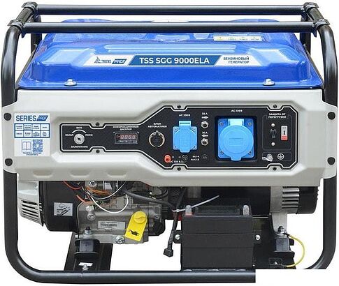 Бензиновый генератор ТСС SGG 9000ELA