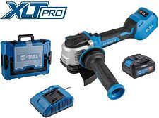 Угловая шлифмашина Bull CSG 1812-1 SR XLTpro Xcase 1333997 (с 1-м АКБ, кейс) Угловая шлифмашина Bull CSG 1812-1 SR XLTpro Xcase 1333997 (с 1-м АКБ, кейс)