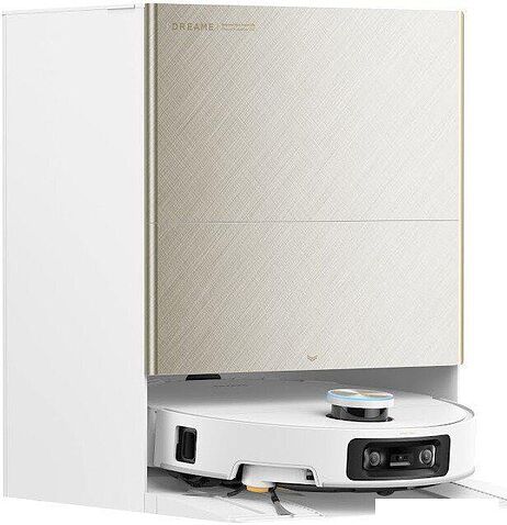 Робот-пылесос Dreame Robot Vacuum X60 Ultra Complete White RLX87DE (евровилка, белый)