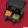Аэрофритюрница NutriBullet Twin Drawer NBA081B