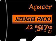 Карта памяти Apacer microSDXC AP128GMCSX10U8-R 128GB (с адаптером) Карта памяти Apacer microSDXC AP128GMCSX10U8-R 128GB (с адаптером)