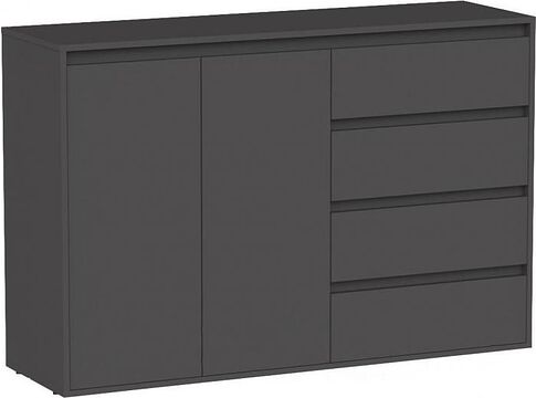 Тумба Интермебель Рио-3 Р-003 (графит серый)