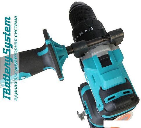 Ударная дрель-шуруповерт Sturm CD2080I (с 2-мя АКБ, кейс)