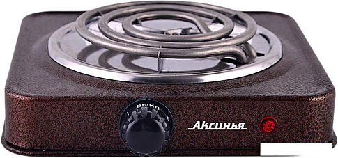 Настольная плита Аксинья КС-005 (коричневый)