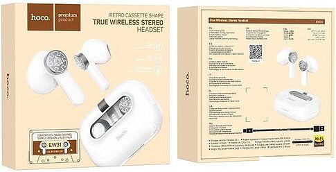 Наушники Hoco EW31 (белый)