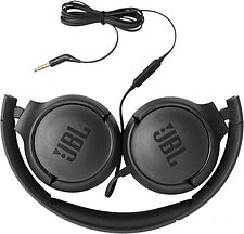 Наушники JBL Tune 500 (черный) Наушники JBL Tune 500 (черный)