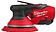 Эксцентриковая шлифмашина Milwaukee M12FROS5-502X 4933493651 (с 2-мя АКБ, кейс)