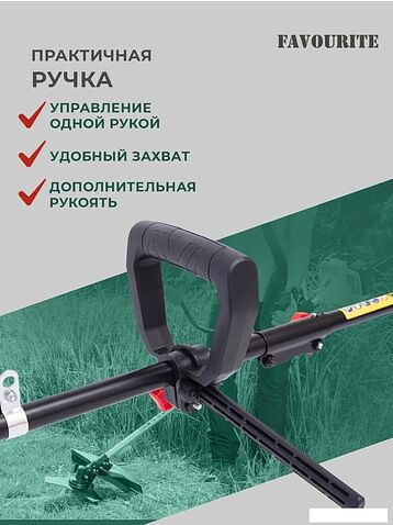 Триммер Favourite OBS 21 GT2B (с 2-мя АКБ)