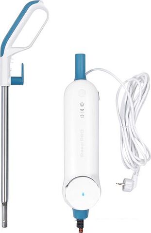 Паровая швабра StarWind SSM5400 (белый/темно-синий)