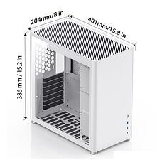 Корпус Jonsbo D40 (белый)