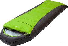 Спальный мешок Acamper Hygge 2x200г/м2 (зеленый/черный)