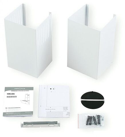 Кухонная вытяжка Krona Helga 600 PB (белый)