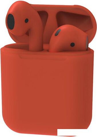 Наушники Ritmix RH-825BTH TWS (красный)