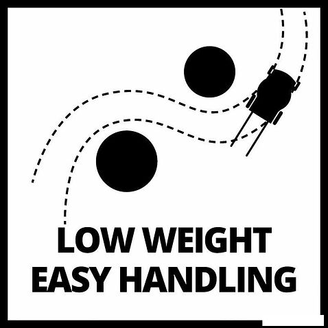 Газонокосилка Einhell GC-EM 1800/43