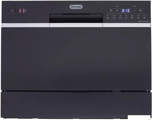 Отдельностоящая посудомоечная машина DeLonghi DDW07T Crisolita
