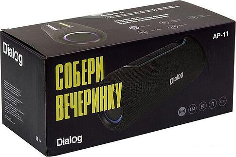 Беспроводная колонка Dialog AP-11 (зеленый)