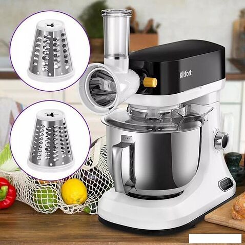 Планетарный миксер Kitfort KT-3438