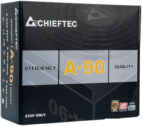 Блок питания Chieftec A-90 750W GDP-750C
