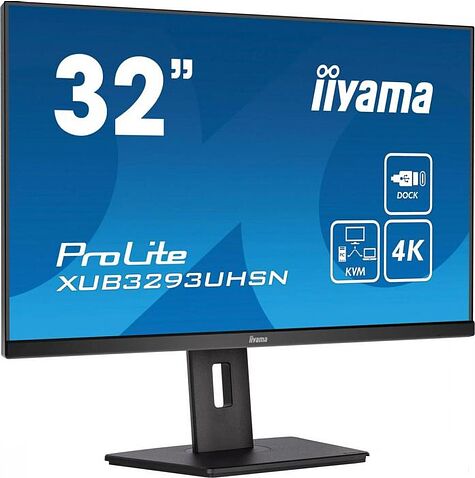 Монитор Iiyama ProLite XUB3293UHSN-B5