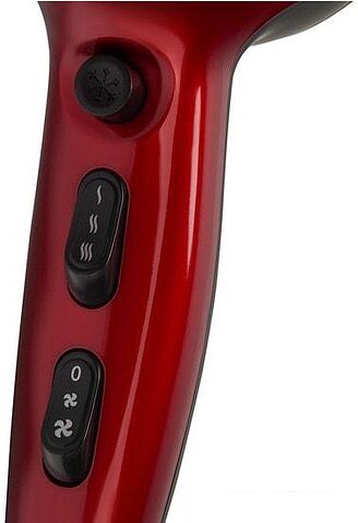 Фен Polaris PHD 2077i (красный)