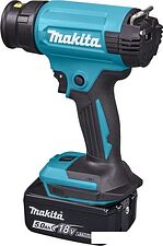 Промышленный фен Makita DHG181RT1J (с 1-им АКБ, кейс)