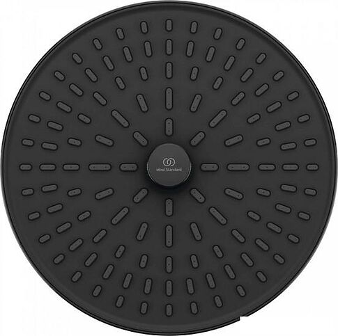 Верхний душ Ideal Standard BD581XG (черный матовый)