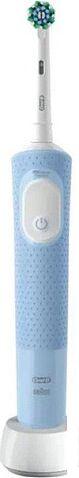 Электрическая зубная щетка Oral-B Vitality Pro D103.413.3 Protect X Clean D103.413.3 (голубой)